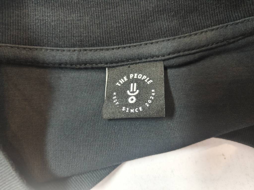 The Person Tee- Earth Grey