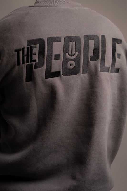 The Person - Crew Neck Grey