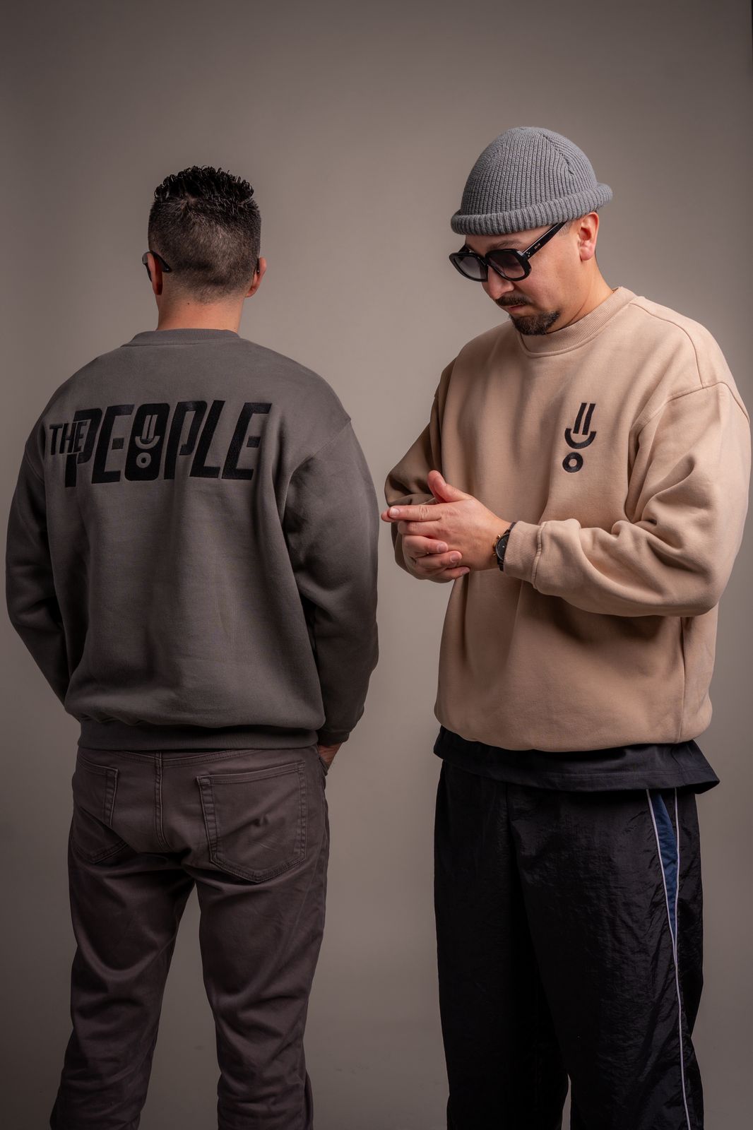 The Person - Crew Neck Grey
