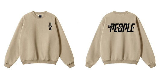 The Person - Crew Neck Sand