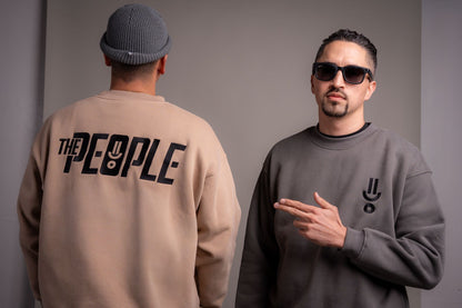 The Person - Crew Neck Grey