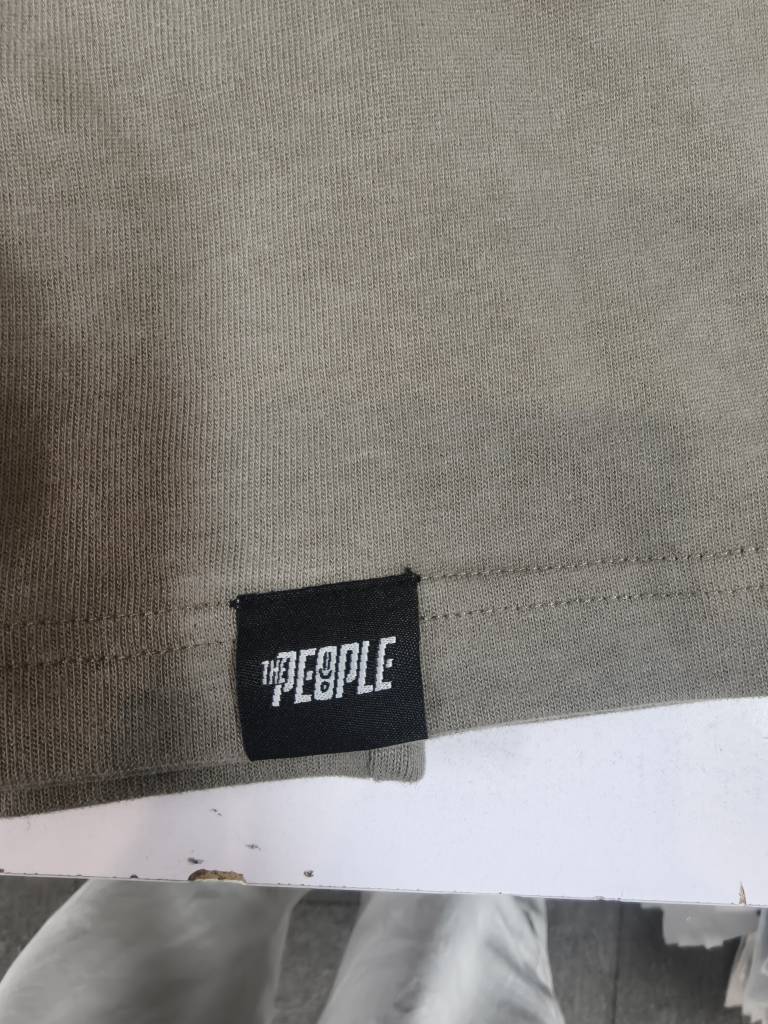 The Person Tee- Earth Grey