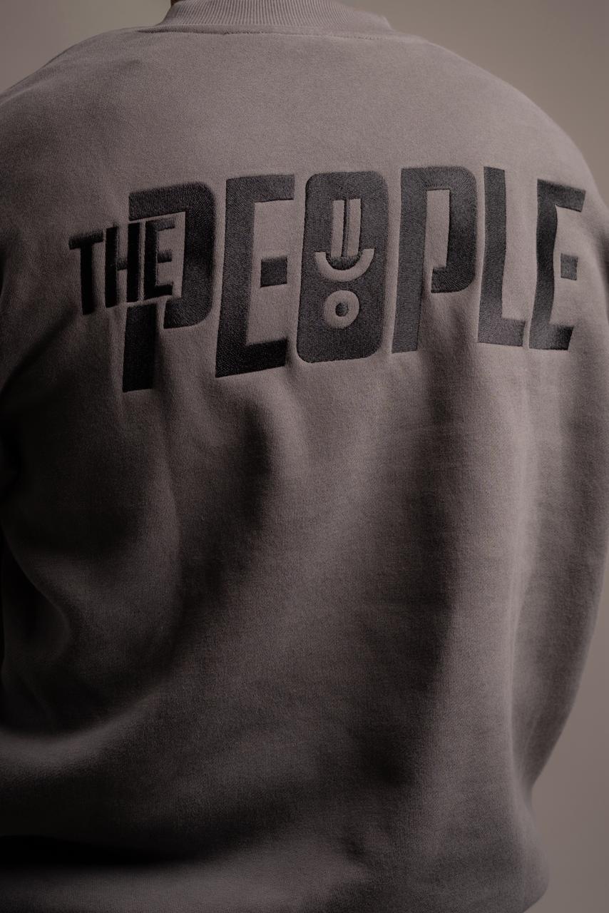 The Person - Crew Neck Grey
