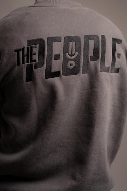 The Person - Crew Neck Grey