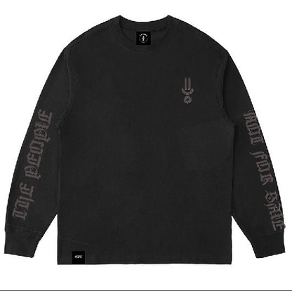The Person - Long Sleeve Black