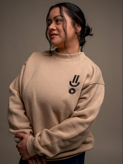 The Person - Crew Neck Sand