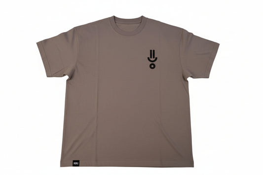 The Person Tee- Earth Grey