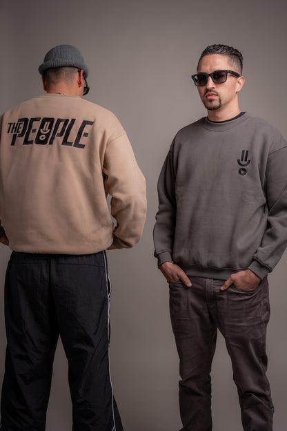 The Person - Crew Neck Grey