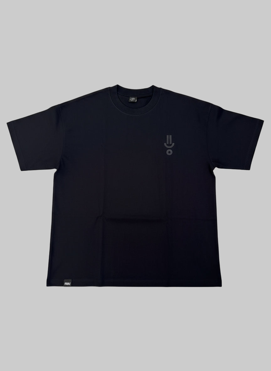 The Person Tee-Black