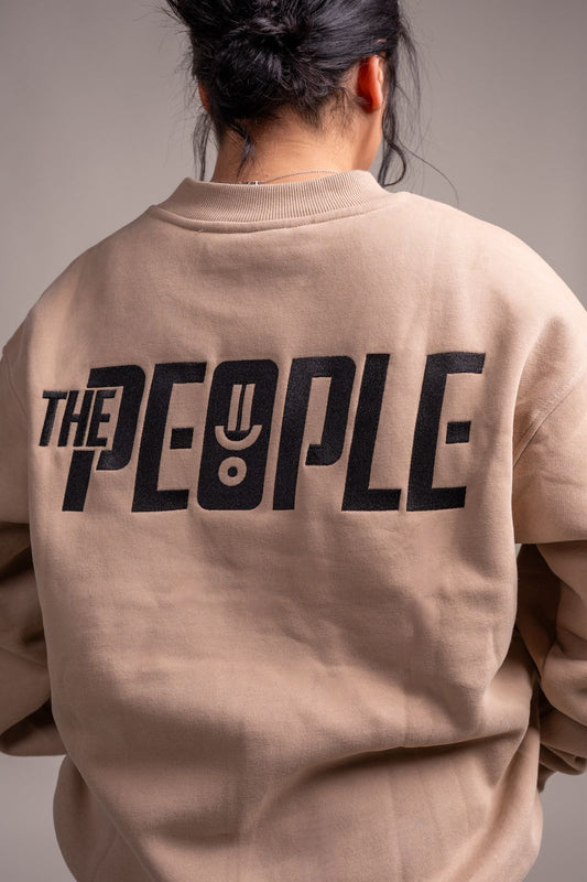 The Person - Crew Neck Sand