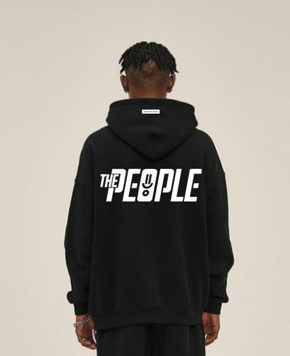 The Person - Black & White  Hoodie