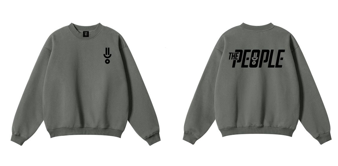 The Person - Crew Neck Grey