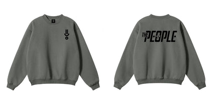 The Person - Crew Neck Grey