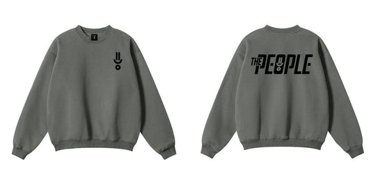 The Person - Crew Neck Grey
