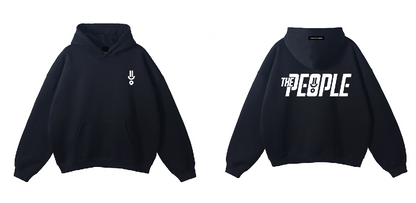 The Person - Black & White  Hoodie